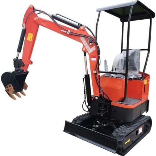 Hydraulic crawler mini excavator machine Chinese small digger