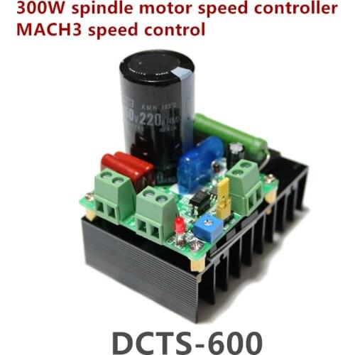 Engraving machine 300W spindle motor speed controller DC motor speed control board support G code MACH3 speed control