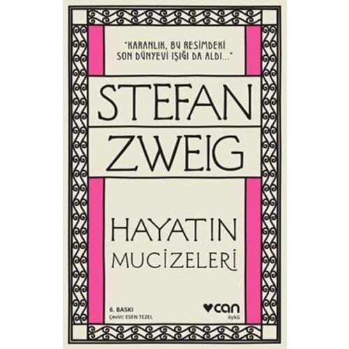 Hayatın Miracles Stefan Zweig Can Publications Story Series