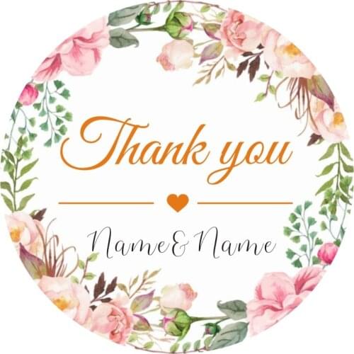 CustomizedRoundSquareSticker Production, Personalized Label Custom Printing,Creation ofYourOwn Business Logo or Text