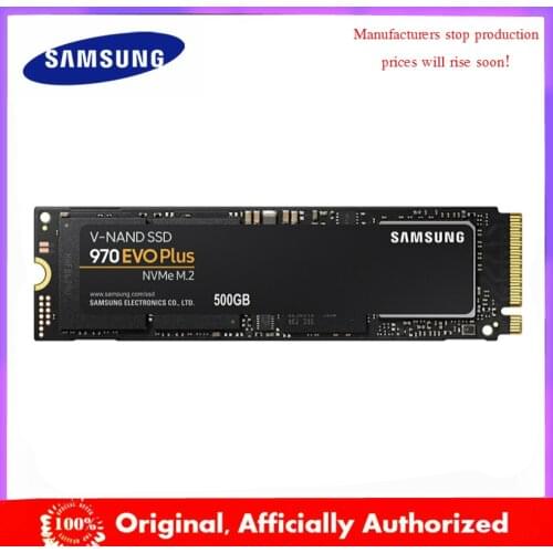 Samsung 970 EVO PLUS M.2 SSD 250GB 500GB 1TB nvme pcie Internal Solid State Disk HDD Hard Drive inch Laptop Desktop PC Disk