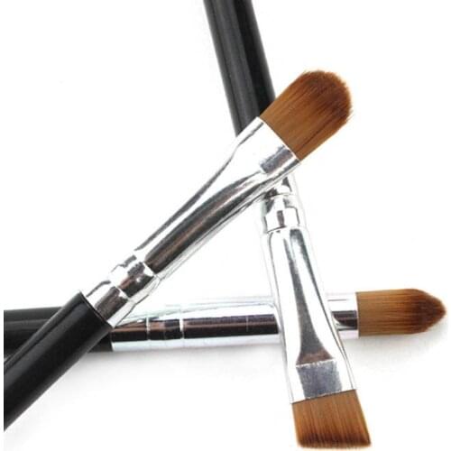 3Pcs Makeup Brush Cosmetic Brushes Kabuki Face Nose Brushes Concealer Foundation Eyebrow Eyeliner Blush Powder Makeup Tool