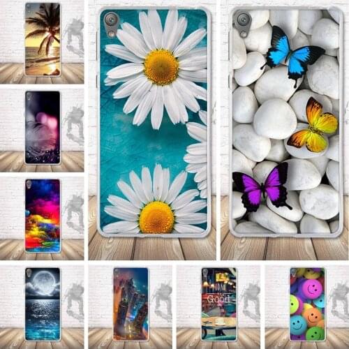 Cool Fashion Soft TPU Cover Cases For Sony Xperia E5 E 5 Soft Silicone TPU Back Cover Phone Case For Sony Xperia E5 Fashion Case
