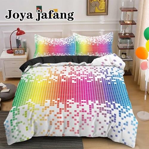 3D Bedding Set Luxury Bedding Comfortable Duvet Cover Set Quilt Cover with Pillowcase Queen King Size Bed Cover Set