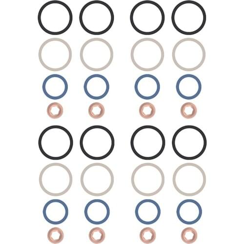 Fuel Injector O-ring Set for Ford 6.0 6.0L Powerstroke Diesel Engines 3C3Z-9229-AA 2003-2010