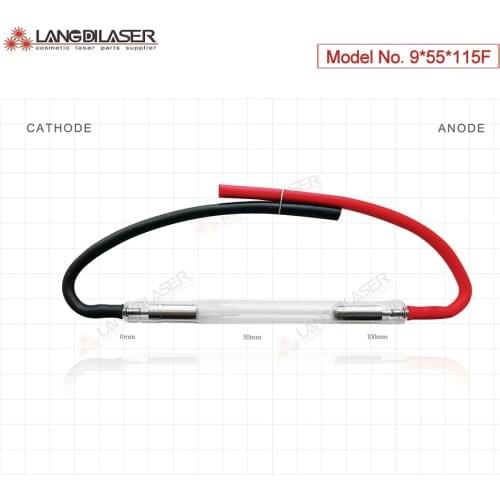 SHR lamp : 9*55*115F - cable , IPL lampen & SHR Lampe , sanhe beauty hand piece using lamp