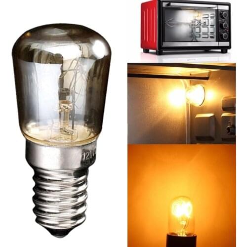 Oven Bulb E14 T25 Bulbs 300 Degree Oven High Tmperature Home & Living Cooker Lights Kitchen 240v