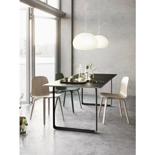 Nordic lamps and lanterns Denmark fluid glass restaurant modern minimalist living room oval cloud bedside fishing line chandelie