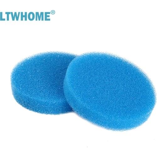 LTWHOME Blue Coarse Foam Media Filter Pads Suitable for Eheim Classic 2215 / 350 2616151