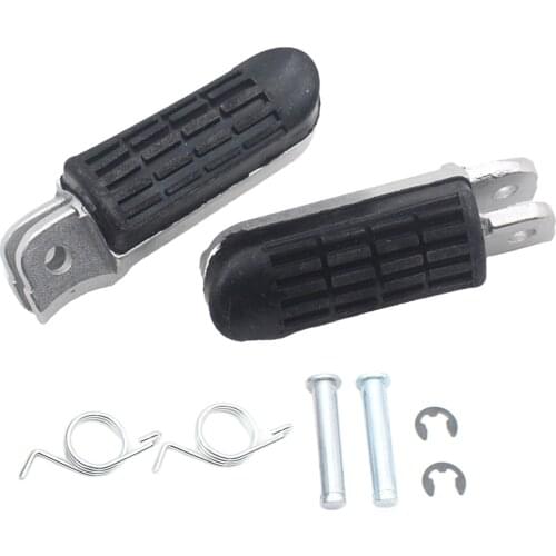 Motorcycle Front Foot Pegs For Honda CB600 CB1000 CB900 CB750 CB1300 CB1100 X-11 CBR600 VTR1000 VFR800