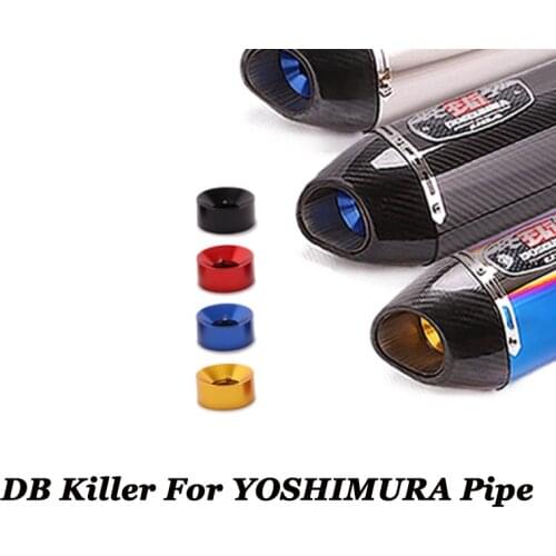 Motorcycle Exhaust Muffler DB Killer Silence For Pipe