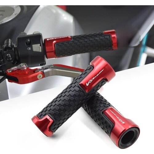For SUZUKI DL650 DL1000 V-Strom DL 650 1000 VSTROM Motorcycle Accessories 7/8'' 22MM CNC Handlebar Grips Handle Grip Handle bar