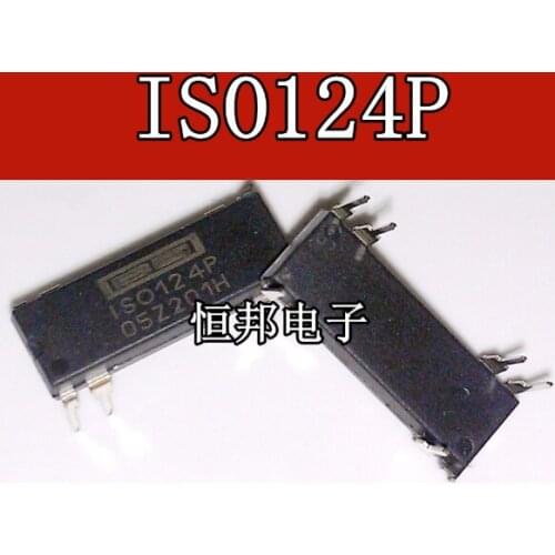 Xinyuan ISO124P ISO124 DIP8 High Precision Isolator Chip Instrumentation Operational Amplifiers Buffers 5PCS/LOT