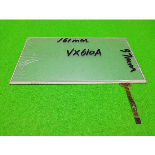 New 7.0"inch 161mm*97mm touch panel for ONDA VX610A Tablet PC touch panel free shipping