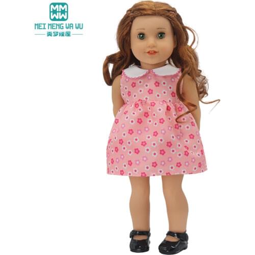 Doll clothes for 43cm new born doll Accessories fashion bow dress