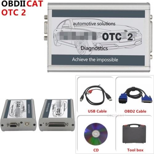 OTC 2 with V11.00.017 Software for all Diagnose and Programming Interface OTC2 Free Shipping