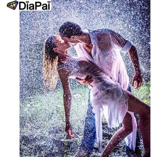 DIAPAI Full Drill Diamond Painting "Couple characters" DIY Picture Of Rhinestone 5D Diamond Embroidery Cross Stitch Decor A21610