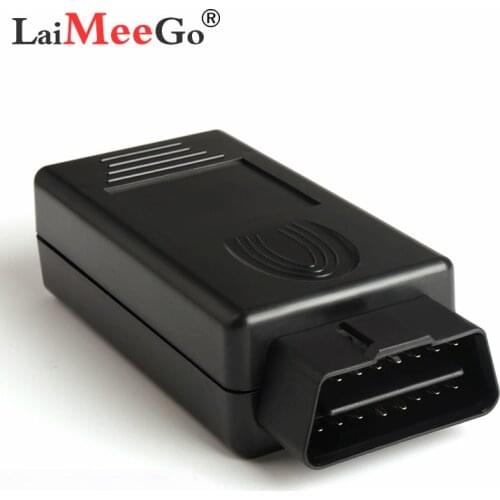 OBD2 Connector J1962m Plug with Enclosure 16pin Male Connector