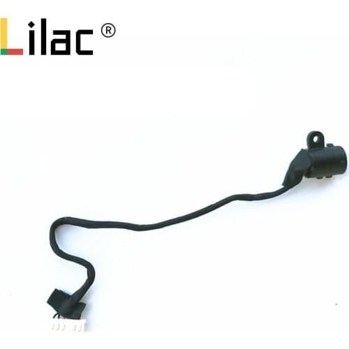 DC Power Jack with cable For Dell Latitude 14 3000 Series 3460 3470 P63G laptop Connector Port Plug Socket wire 450.05707.0001