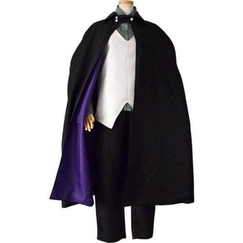 Deluxe Uchiha Sasuke Cosplay Anime Boruto Character Dress Up Carnival Party Clothing