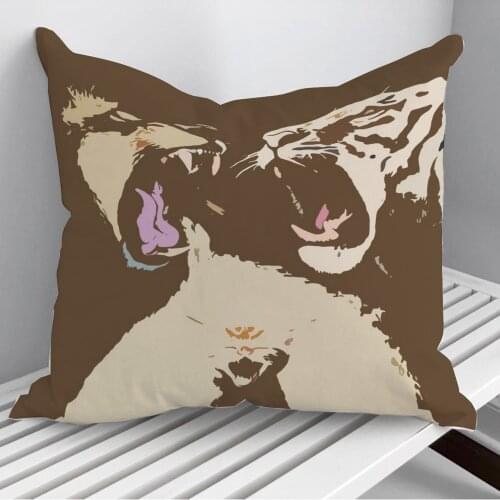 Believe Throw Pillows Cushion Cover On Sofa Home Decor 45*45cm 40*40cm Gift Pillowcase Cojines Dropshipping