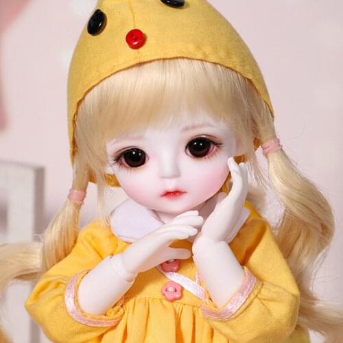 1/6 BJD Doll BJD / SD Fashion Cute Resin Doll Girl Birthday Gift for children