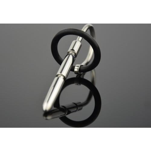 Steel Sex Products Male Chastity Device Masturbators Urethral Sound Toys Sex Toys For Men Seks