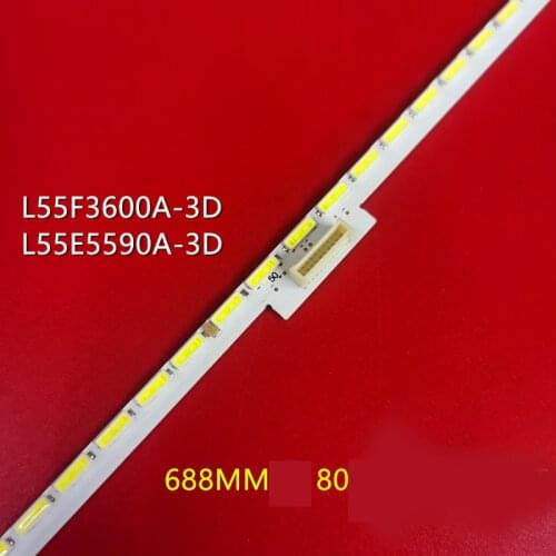 688MMLED Backlight Strip GIC55LB07_LED7020_V0.1 67-984920-2A0 For 55L5450C LED55F3600A-3D LED55F5590A-3D LVF550CSDX