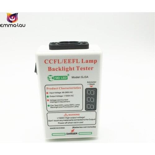 3-60 Inch CCFL/EEFL Led LCD TV Backlight Tester TV Lighting Tube Detector AC85-265V Lamp Aging/Ignition/Short Circuit Tools GJ3A