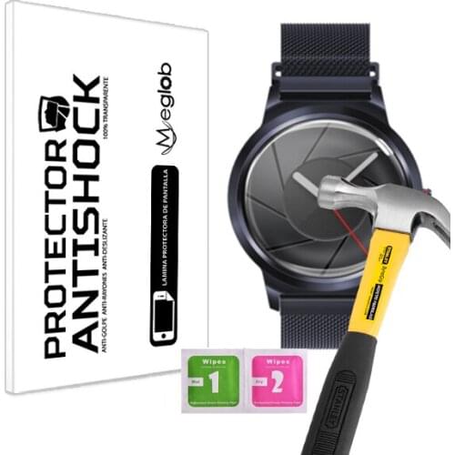 Protector de Pantalla Anti-Shock Anti-Golpe Anti-arañazos Compatible con Lemfo ELF1