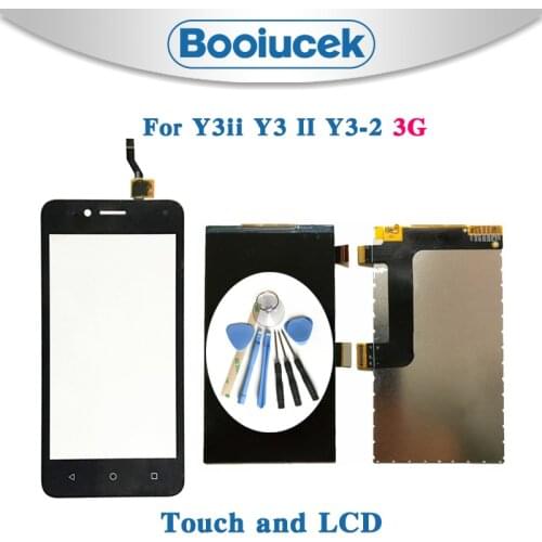 For Huawei Y3ii Y3 II Y3 2 3G 4G LUA-U03 LUA-L03 LUA-U23 LUA-L13 LUA-L23 LUA-L21 Lcd Display or Touch Screen Digitizer Sensor