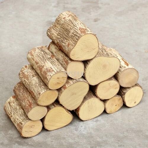 1 Piece Boxwood Logs Material Chinese Boxwood for Knife Handle Material Plate Wood Handicraft Carving Material Long15cm