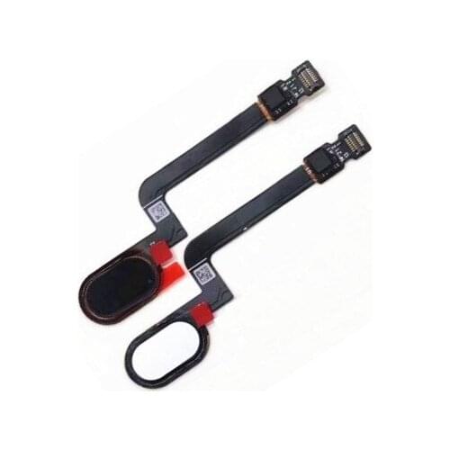 10PCS For Motorola Moto G5S Fingerprint Touch ID Sensor Home Button Return Key Flex Cable Parts