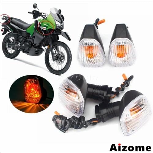12V 21W Motorcycle Front& Rear Turn Signal Stop Light OEM Connector For KAWASAKI KLR 650 Camo New Edition NINJA ZX-6RR ZX-6R