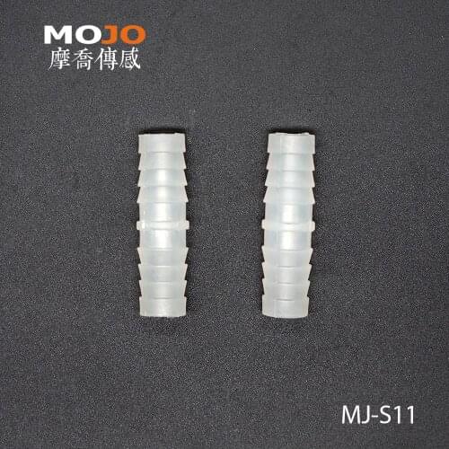2020 Free shipping!! MJ-S11.1 Straight type barbed water fitting connectors 11.1mm diameter fitting (100pcs/lots)