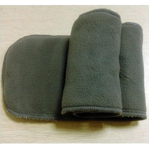 Promotion ! Bamboo Charcoal Inserts 5 layers All Cloth diaper For Baby Diaper washable reusable baby diapers Factory wholesale