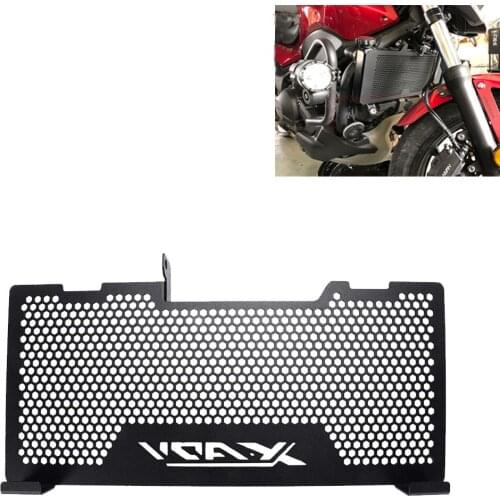 Motorcycle accessries Motorcycle Radiator Grille Guard Cover Aluminum Alloy Cooler Protector for Honda X-ADV X-ADV 750 2017-2018