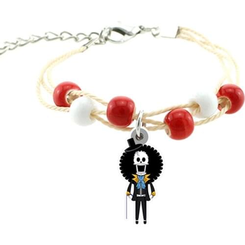 Bandai Red Bracelets