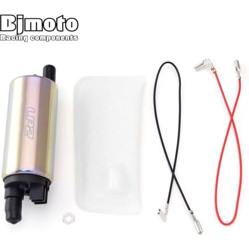 BJMOTO Motorcycle Petrol Fuel Pump For Kawasaki KLX250 D-Tracker X 2009-2016 KLX250 2009-2017 Fuelpump 49040-0027 49040-0767