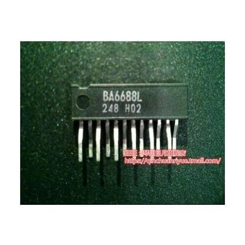 Free shipping 10PCS BA6688L BA6688 SIP12