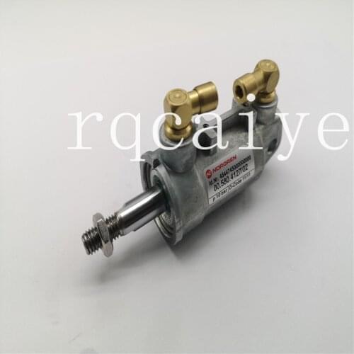 Free Shipping 2 PCS High Quality Copper Head 4mm SM74 CD74 Pneumatic Cylinder 00.580.4127 D25 H25