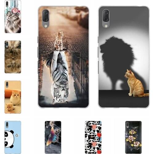 Case For Sony Xperia L3 5.7" Case Cover TPU Soft SIlicone Cute Cartoon Phone Cases For Funda Sony Xperia L3 L 3 Cover Coque Capa
