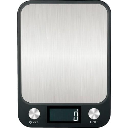 Stainless steel Digital Kitchen Food Scale 5kg and 10kg Electronic Scales LCD display