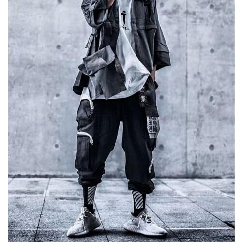 Мужские брюки с карманами COMFYTRIP China At AliExpress