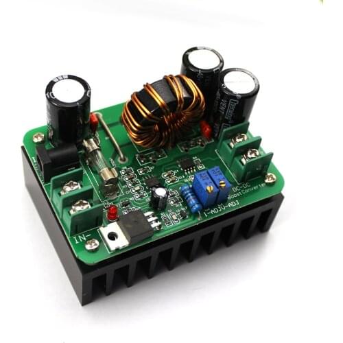 DC-DC 600W 10-60V to 12-80V Boost Converter Step-up Module car Power Supply