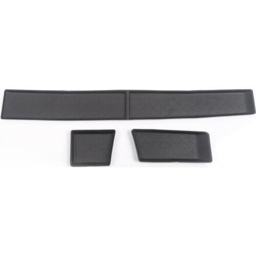 For Land Rover Defender 110 2020 2021 TPE Car Console Dashboard Storage Box Pad Organizer Tray Anti-Slip Mat Accessories