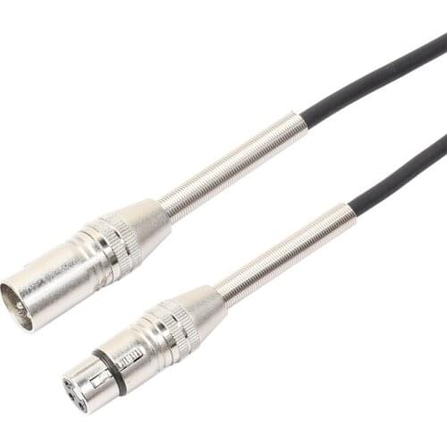 DMX Mixer Amplifier Moving Head Light Signal Control Canon Male-Female Audio Cable Connect Mixer