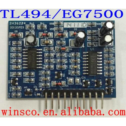 EG7500 100% NEW EG TL494 / 7500 inverter boost driver board EG7500