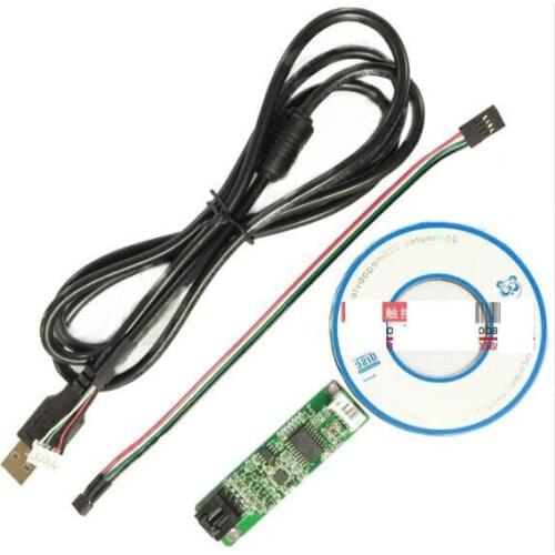 New 6.2 inch 7 inch 8 inch 10.1 touch screen four line control card USB driver board resistance controller driver