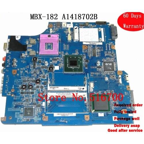A1418702B For Sony VAIO PCG-7133L PCG-7Z1L MBX-182 M722-L Motherboard Tested OK